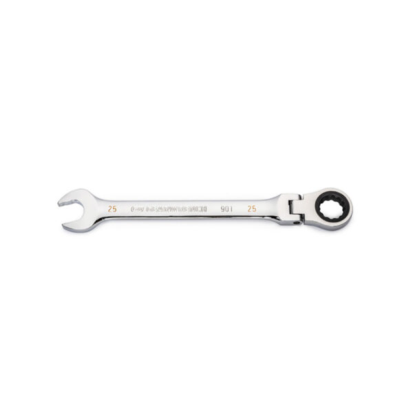 86725 GearWrench 25mm 90-Tooth 12 Point Flex Head Ratcheting Combination Wrench