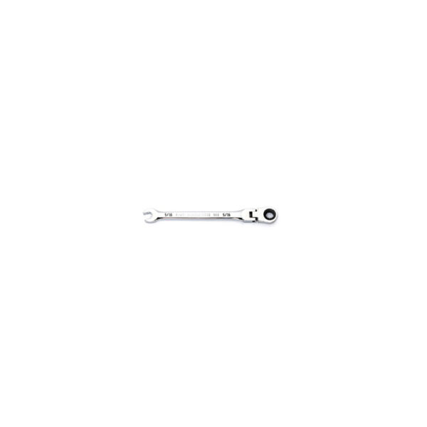 86741 GearWrench 5/16'' 90-Tooth 12 Point Flex Head Ratcheting Combination Wrench