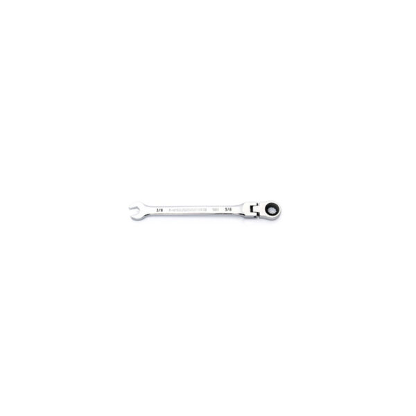 86743 GearWrench 3/8'' 90-Tooth 12 Point Flex Head Ratcheting Combination Wrench