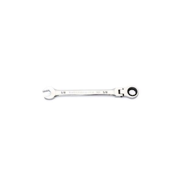 86747 GearWrench 5/8'' 90-Tooth 12 Point Flex Head Ratcheting Combination Wrench