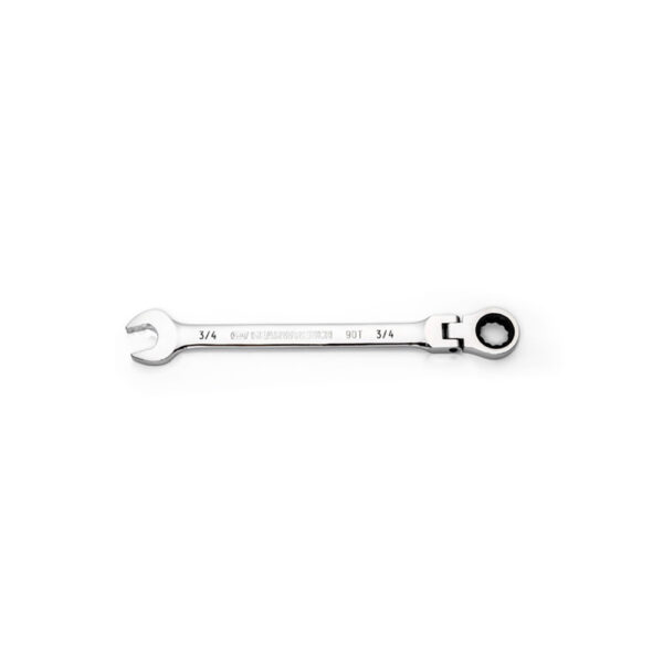 86749 GearWrench 3/4'' 90-Tooth 12 Point Flex Head Ratcheting Combination Wrench