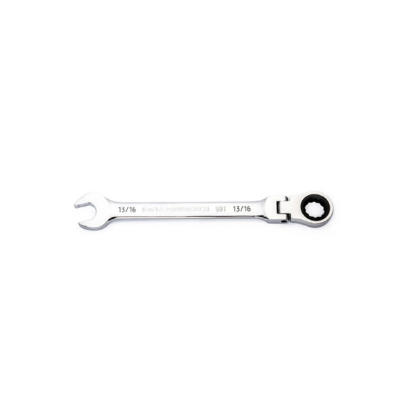 86750 GearWrench 13/16'' 90-Tooth 12 Point Flex Head Ratcheting Combination Wrench