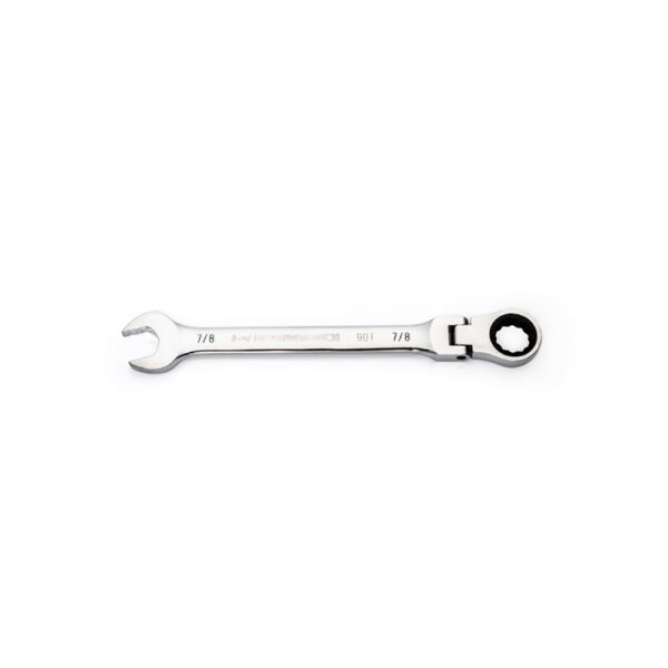 86751 GearWrench 7/8'' 90-Tooth 12 Point Flex Head Ratcheting Combination Wrench
