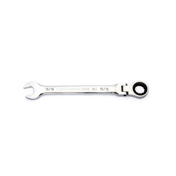 86752 GearWrench 15/16'' 90-Tooth 12 Point Flex Head Ratcheting Combination Wrench