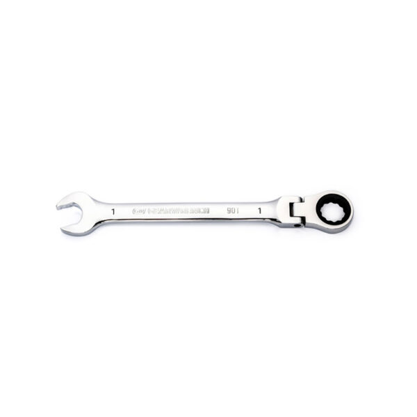 86753 GearWrench 1'' 90-Tooth 12 Point Flex Head Ratcheting Combination Wrench