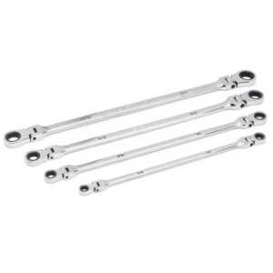 GearWrench 90-Tooth 12 Point GearBox Double Flex Ratcheting Wrenches