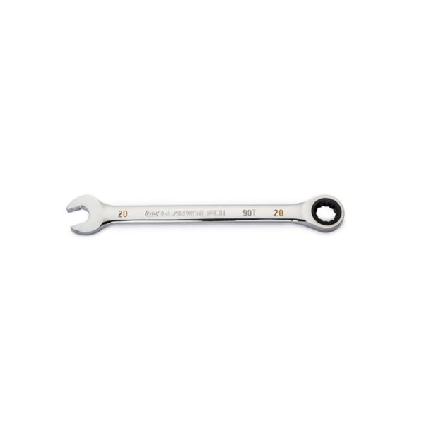 86920 GearWrench 20mm 90-Tooth 12 Point Ratcheting Combination Wrench