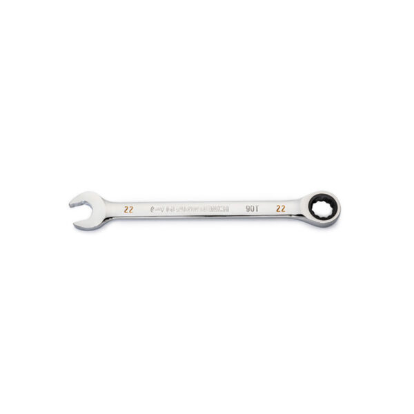 86922 GearWrench 22m 90-Tooth 12 Point Ratcheting Combination Wrench