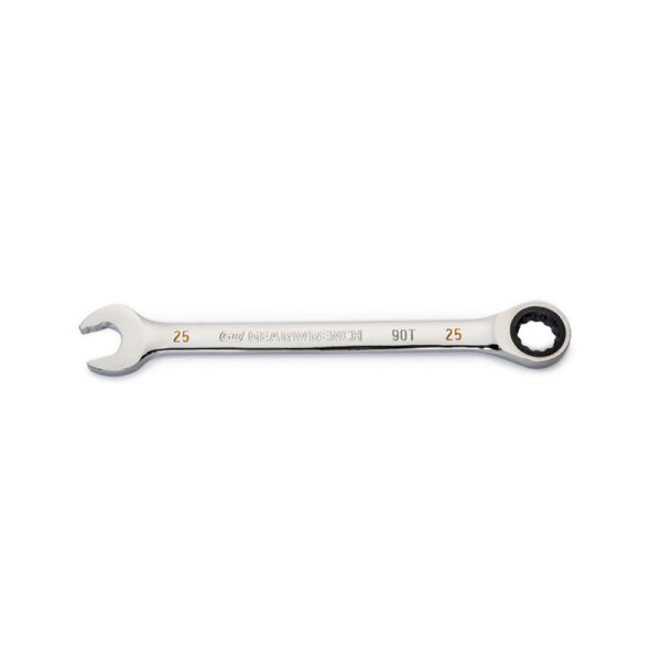86925 GearWrench 25mm 90-Tooth 12 Point Ratcheting Combination Wrench