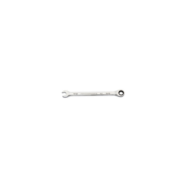 86942 GearWrench 11/32'' 90-Tooth 12 Point Ratcheting Combination Wrench