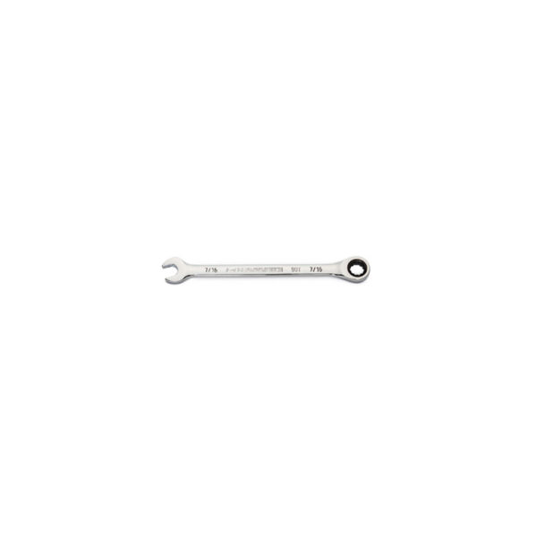 86944 GearWrench 7/16'' 90-Tooth 12 Point Ratcheting Combination Wrench