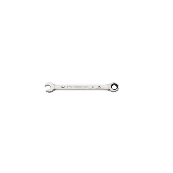 86945 GearWrench 1/2'' 90-Tooth 12 Point Ratcheting Combination Wrench