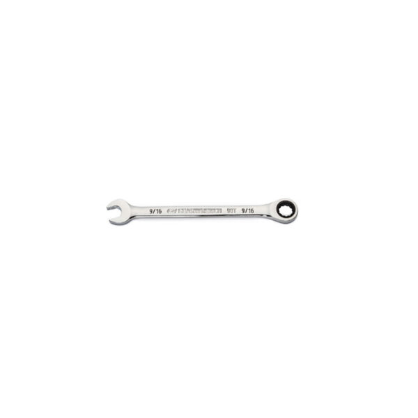 86946 GearWrench 9/16'' 90-Tooth 12 Point Ratcheting Combination Wrench