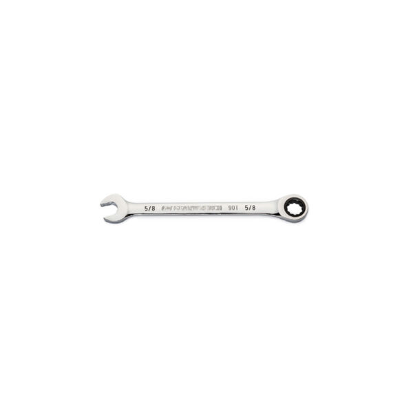 86947 GearWrench 5/8'' 90-Tooth 12 Point Ratcheting Combination Wrench