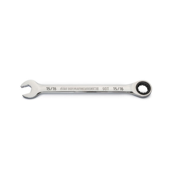 86952 GearWrench 15/16'' 90-Tooth 12 Point Ratcheting Combination Wrench