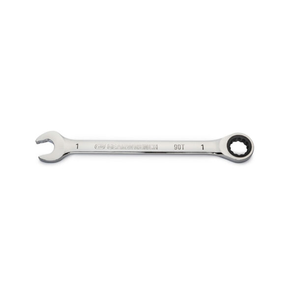 86953 GearWrench 1'' 90-Tooth 12 Point Ratcheting Combination Wrench