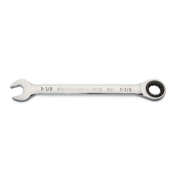 86955 GearWrench 1-1/8'' 90-Tooth 12 Point Ratcheting Combination Wrench