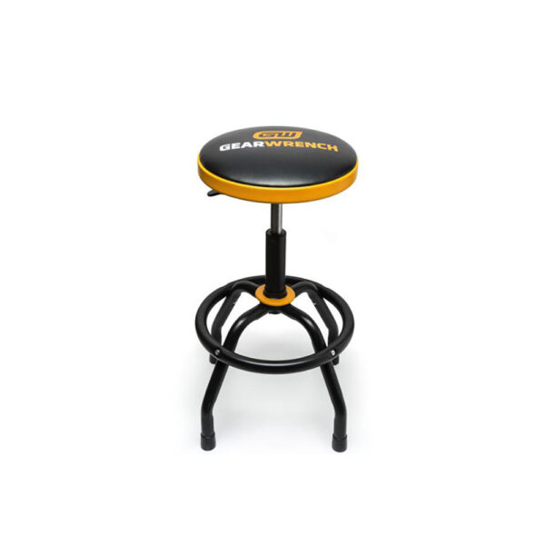 86992 GearWrench Adjustable Height Swivel Shop Stool 26'' to 31''