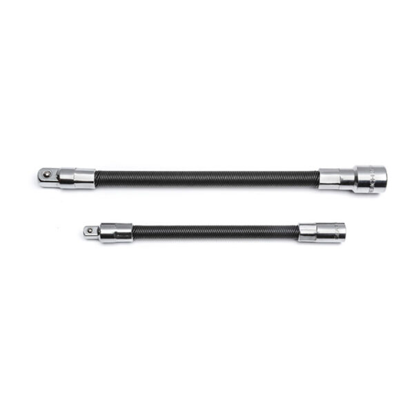87912 GearWrench 2 Pc. 1/4'' & 3/8'' Drive Flex Extension Set 6'' & 8''