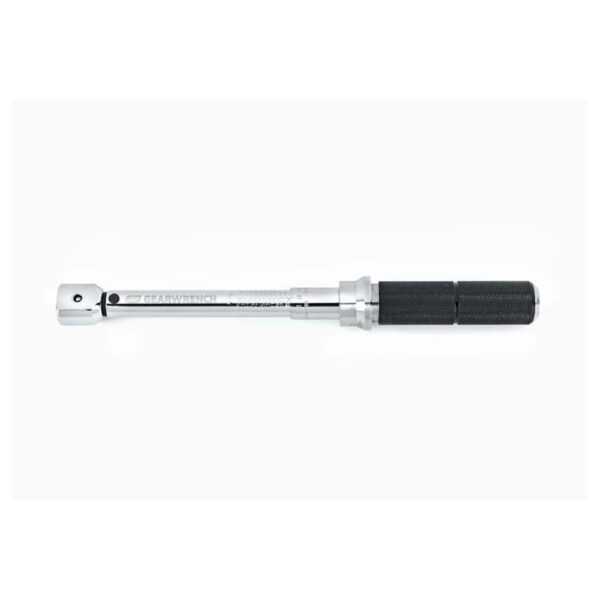89471 GearWrench 9mm x 12mm Interchangeable Head Torque Wrench 5-25Nm