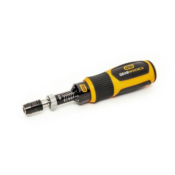 89623 GearWrench 1/4'' Drive Torque Screwdriver 5-25 in/lbs
