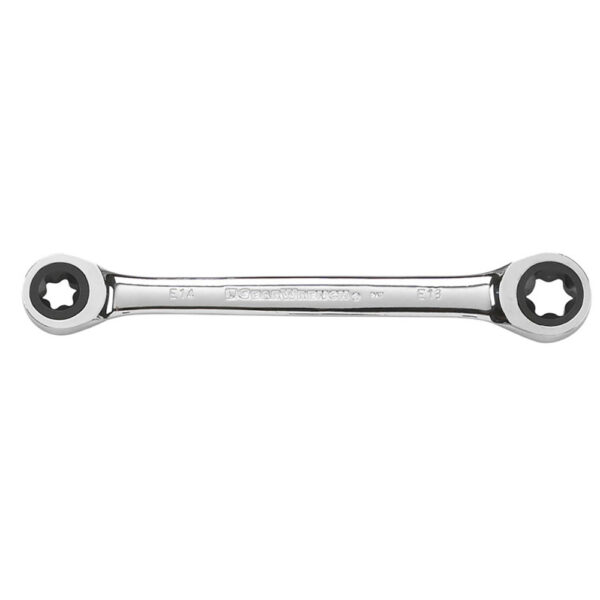 9222 GearWrench E14 x E18 E-Torx Double Box Ratcheting Wrench