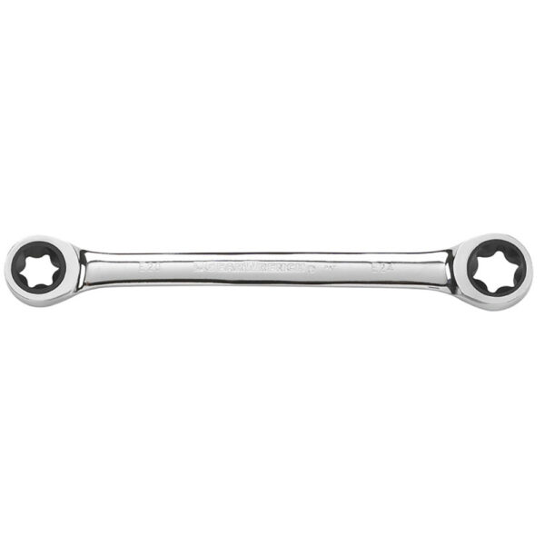 9223 GearWrench E20 x E24 E-Torx Double Box Ratcheting Wrench