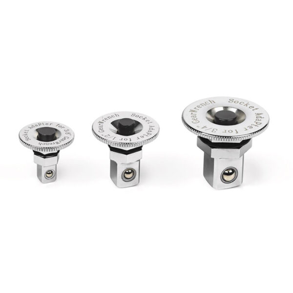 9231D GearWrench 3PC SAE Ratcheting Wrench to Square Drive Adapter Set