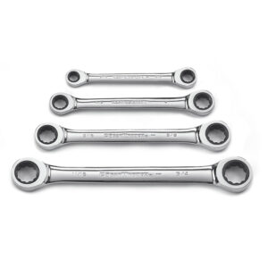 GearWrench 72-Tooth 12 Point Double Box Ratcheting Wrenches