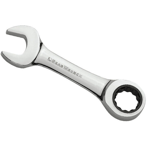 9506D GearWrench 3/4'' 72-Tooth 12 Point Stubby Ratcheting Combination Wrench