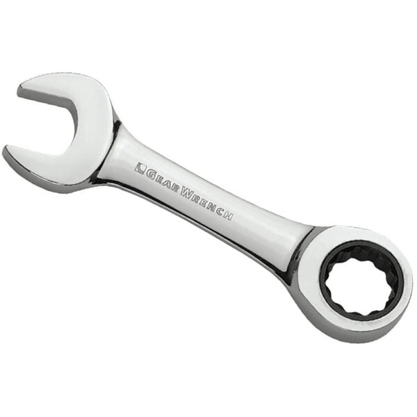 9514D GearWrench 14mm 72-Tooth 12 Point Stubby Ratcheting Combination Wrench