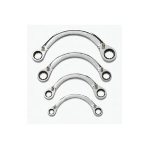 GearWrench 72-Tooth 12 Point Reversible Half-Moon Double Box Ratcheting Wrenches