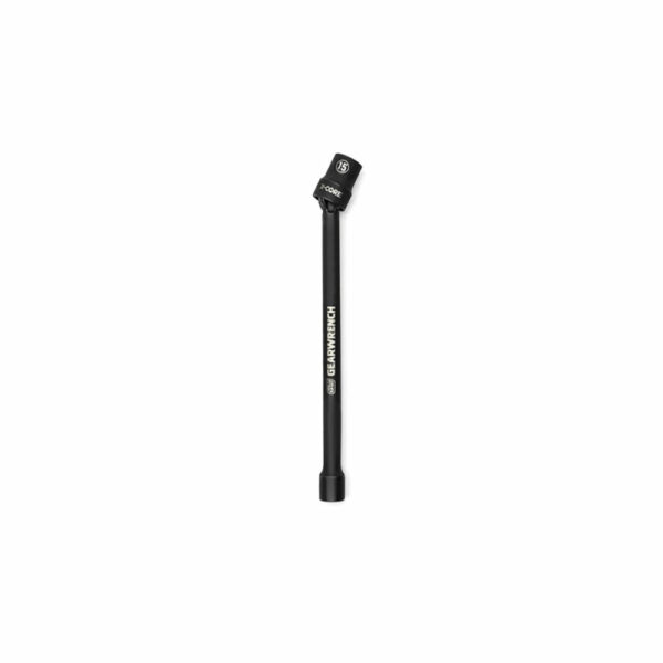 84495 GearWrench 3/8'' Drive 6 Point X-Core Pinless Universal Impact Metric Extension Socket 15mm