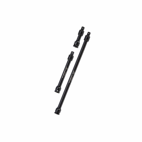 84927N GearWrench 3pc 3/8'' Drive Impact Locking Extension Set 3'', 6'' & 12''