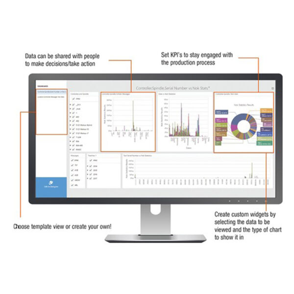 S168703-ST-1 Cleco Dashboard Manager Single Spindle