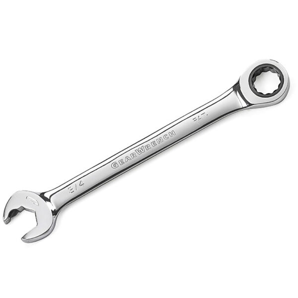 85513 GearWrench 13mm 72-Tooth 12 Point Open End Ratcheting Combination Wrench