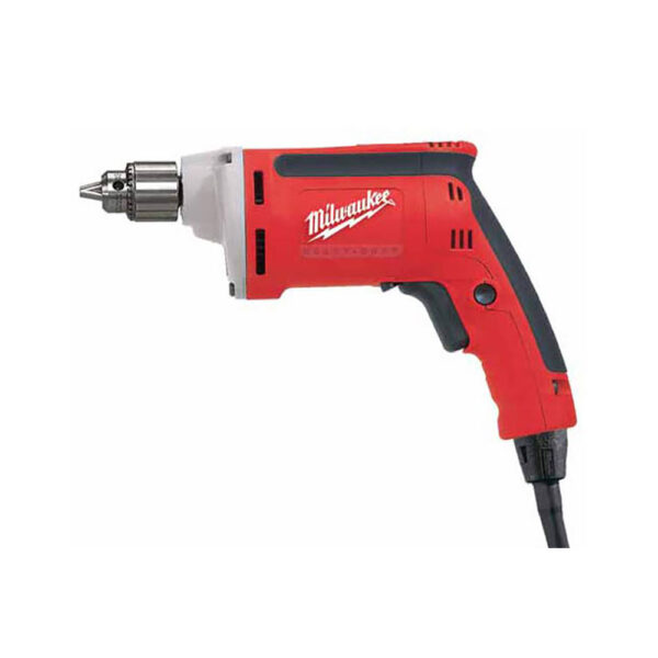 Milwaukee 0101-20 1/4'' Magnum Drill, 0-4000 RPM With QUIK-LOK Cord