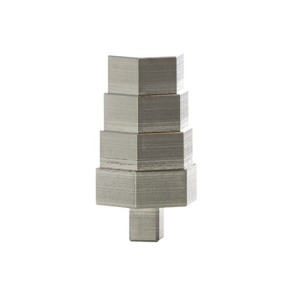 061500 Mountz 1/4'' Hex Step Adapter (3/4, 11/16, 5/8 & 9/16'')