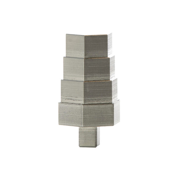 061501 Mountz 1/4'' Hex Step Adapter (5/16, 3/8, 7/16 & 1/2'')