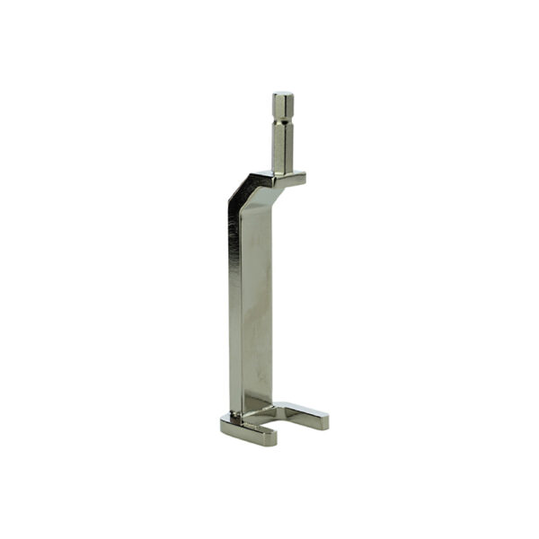 061623 Mountz 14mm Open End Crowfoot Spanner (1/4 Hex x 3'' Lg)
