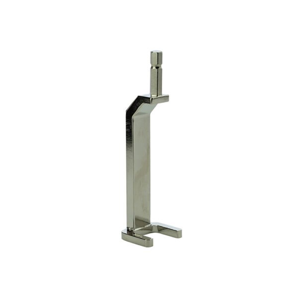 061647 Mountz 17mm Open End Crowfoot Spanner (1/4 Hex x 3'' Lg)
