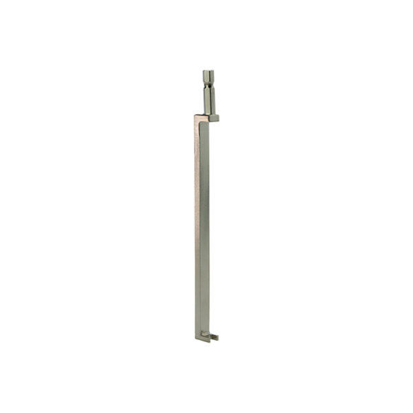 066103 Mountz 3/8'' Open End Crowfoot Spanner (1/4 Hex x 5'' Lg)