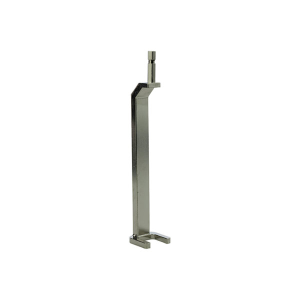 066105 Mountz 1/2'' Open End Crowfoot Spanner (1/4 Hex x 5'' Lg)