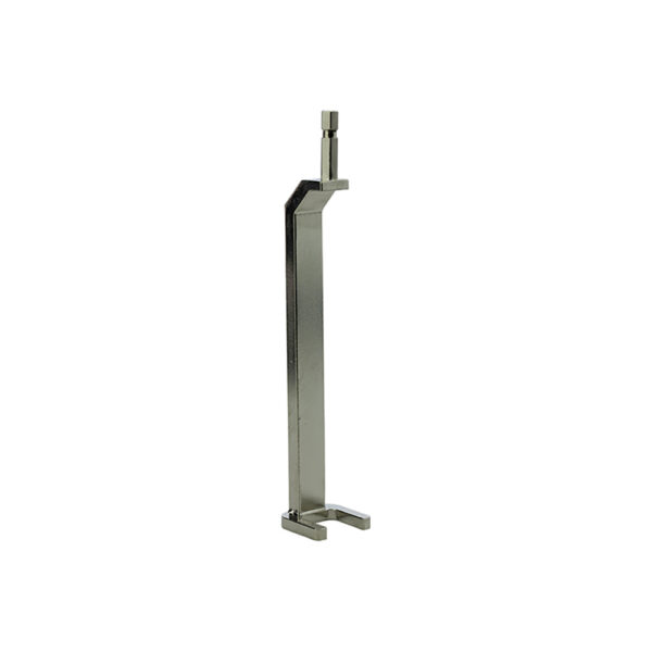066109 Mountz 19mm Open End Crowfoot Spanner (1/4 Hex x 5'' Lg)