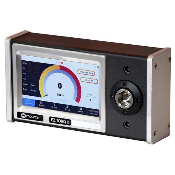 070621 Mountz EZ-TorQ III 3i Torque Analyzer