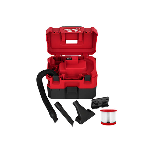 Milwaukee 0960-20 M12 FUEL 1.6 Gallon Wet/Dry Vacuum