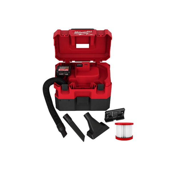 Milwaukee 0960-21 M12 FUEL 1.6 Gallon Wet/Dry Vacuum Kit
