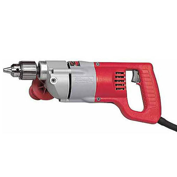 Milwaukee 1001-1 1/2'' D-Handle Drill 0-600 RPM