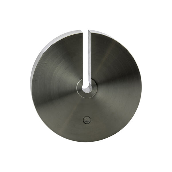 110045 Mountz Weight Stainless Steel Slotted 2 lb (Class F)