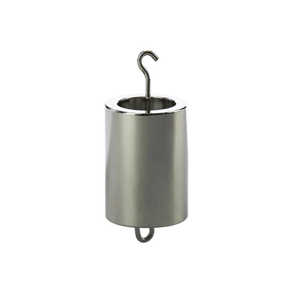 110058 Mountz Weight Stainless Steel Hook 40 oz (Class 3)